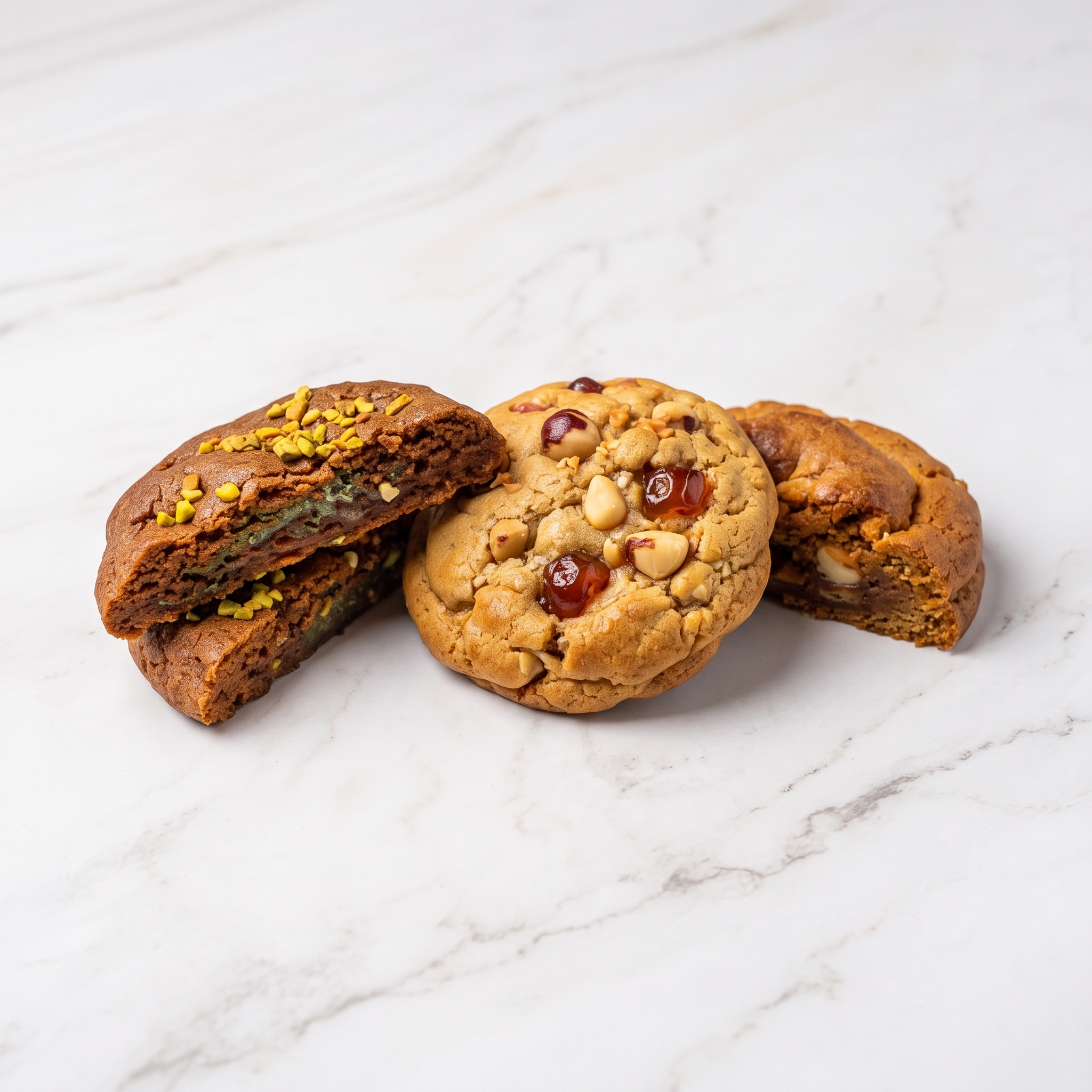 Paquet de 3 cookies