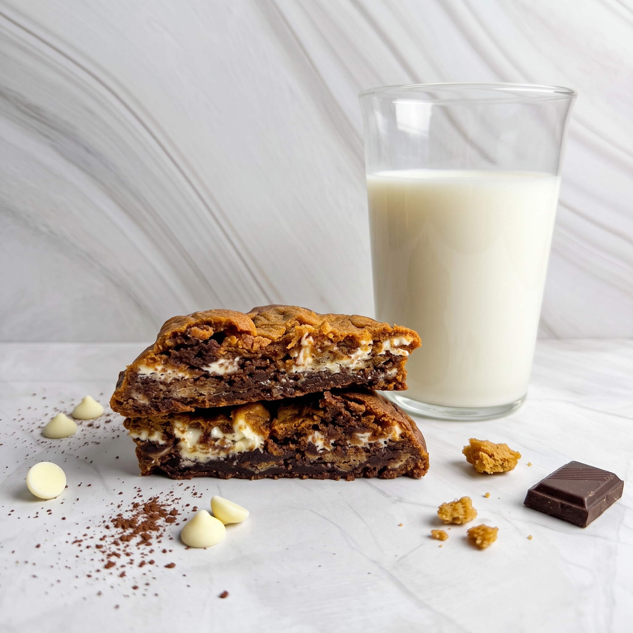 Triple chocolat